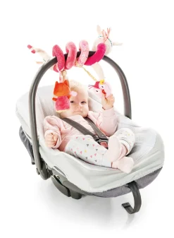 Online Activiteitenspiraal Eenhoorn Louise Babyspeelgoed|Knuffelspeelgoed