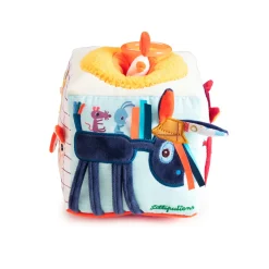 Clearance Activiteitenkubus Boerderij met Geluid Knuffelspeelgoed