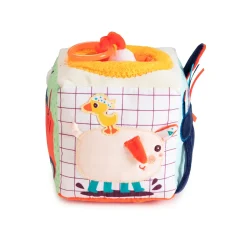 Clearance Activiteitenkubus Boerderij met Geluid Knuffelspeelgoed