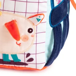 Clearance Activiteitenkubus Boerderij met Geluid Knuffelspeelgoed