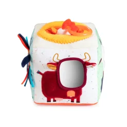 Clearance Activiteitenkubus Boerderij met Geluid Knuffelspeelgoed