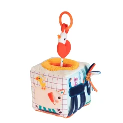 Clearance Activiteitenkubus Boerderij met Geluid Knuffelspeelgoed