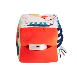 Clearance Activiteitenkubus Boerderij met Geluid Knuffelspeelgoed