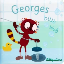 New Badboek Georges Blub Blub Georges|Badboeken