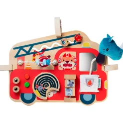 Clearance Brandweerwagen Activiteitenpaneel Babyspeelgoed