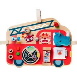 Clearance Brandweerwagen Activiteitenpaneel Babyspeelgoed