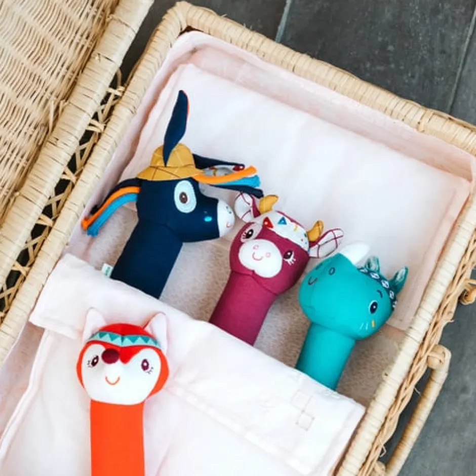 Discount Knijprammelaar Rosalie Babyspeelgoed|Knuffelspeelgoed