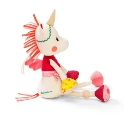 Knuffel Eenhoorn Louise Muzikaal Nachtlampje Knuffelspeelgoed|Louïse