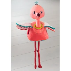 Discount Knuffel Flamingo Anaïs en haar Baby's Knuffelspeelgoed|Anaïs