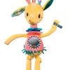 Discount Knuffel Rammelaar Giraf Zia Dansend Babyspeelgoed|Knuffelspeelgoed