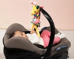 Discount Knuffel Rammelaar Giraf Zia Dansend Babyspeelgoed|Knuffelspeelgoed