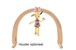 Discount Knuffel Rammelaar Giraf Zia Dansend Babyspeelgoed|Knuffelspeelgoed