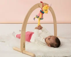 Discount Knuffel Rammelaar Giraf Zia Dansend Babyspeelgoed|Knuffelspeelgoed