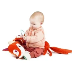 Discount Knuffel Vos Alice Activiteitenknuffel Knuffelspeelgoed|Alice