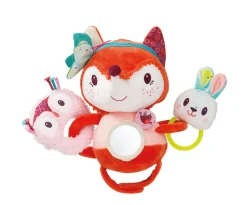 Clearance Knuffel Vos Alice Wandelvriendinnetje Babyspeelgoed|Knuffelspeelgoed