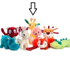 New Knuffel Zia Giraf Minifiguur Zia