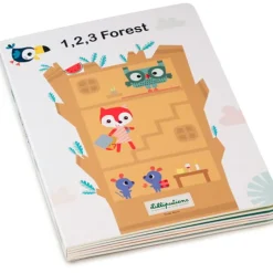 Sale Mijn eerste Puzzelboek 123 FOREST Voelboeken