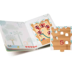 Sale Mijn eerste Puzzelboek 123 FOREST Voelboeken