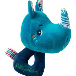 Online Mini Rammelaar Marius de Neushoorn Knuffelspeelgoed|Marius