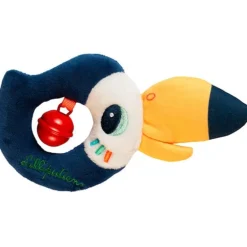 Clearance Mini Rammelaar Pablo Babyspeelgoed|Knuffelspeelgoed