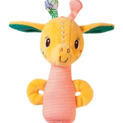 Discount Mini Rammelaar Zia Giraf Babyspeelgoed|Knuffelspeelgoed