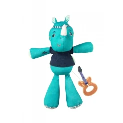 Best Muziekknuffel Marius de Neushoorn Marius