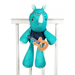 Best Muziekknuffel Marius de Neushoorn Marius