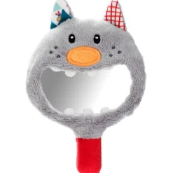 Best Nicolas Spiegelrammelaar Babyspeelgoed|Knuffelspeelgoed