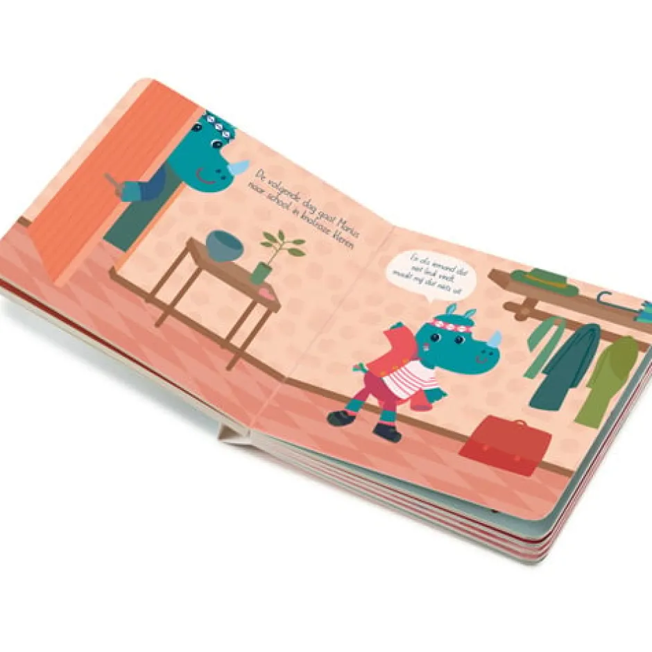 New Omkeerboek Anaïs houdt niet meer van roze NL Anaïs|Prentenboeken