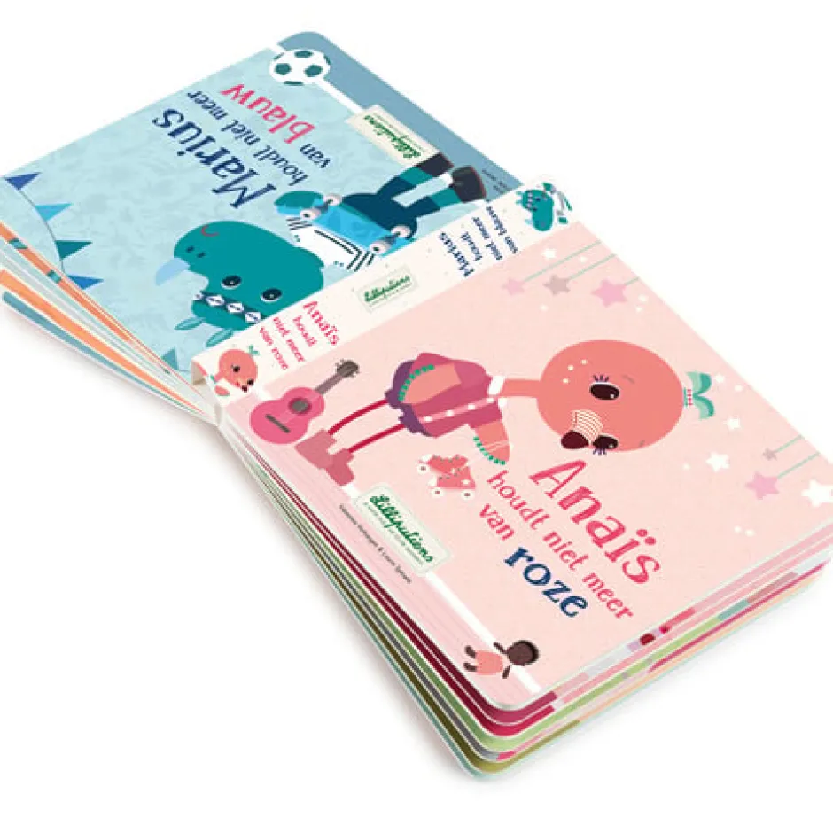 New Omkeerboek Anaïs houdt niet meer van roze NL Anaïs|Prentenboeken
