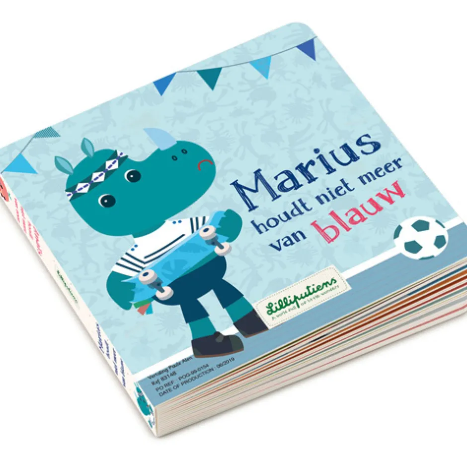 New Omkeerboek Anaïs houdt niet meer van roze NL Anaïs|Prentenboeken