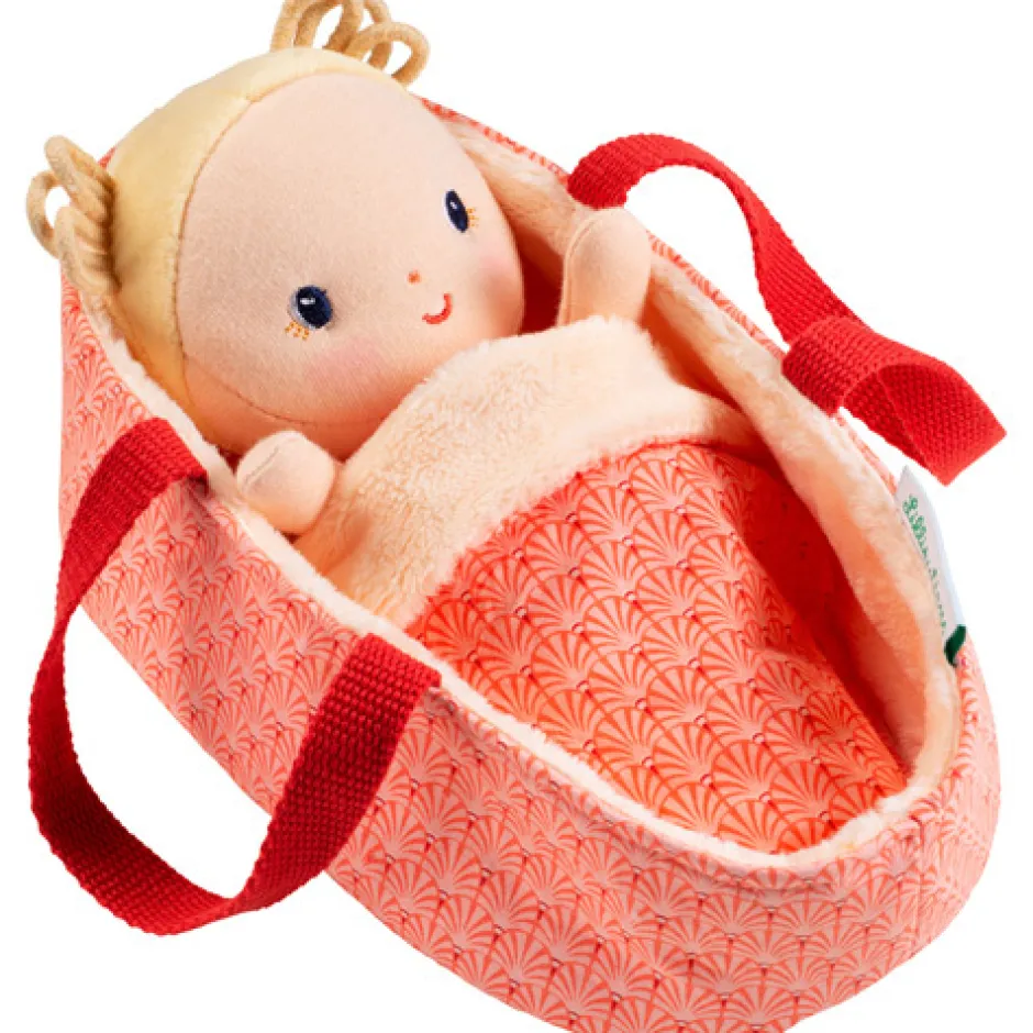 Outlet Pop Anaïs met Reiswieg Babyspeelgoed|Anaïs