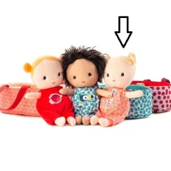 Outlet Pop Anaïs met Reiswieg Babyspeelgoed|Anaïs