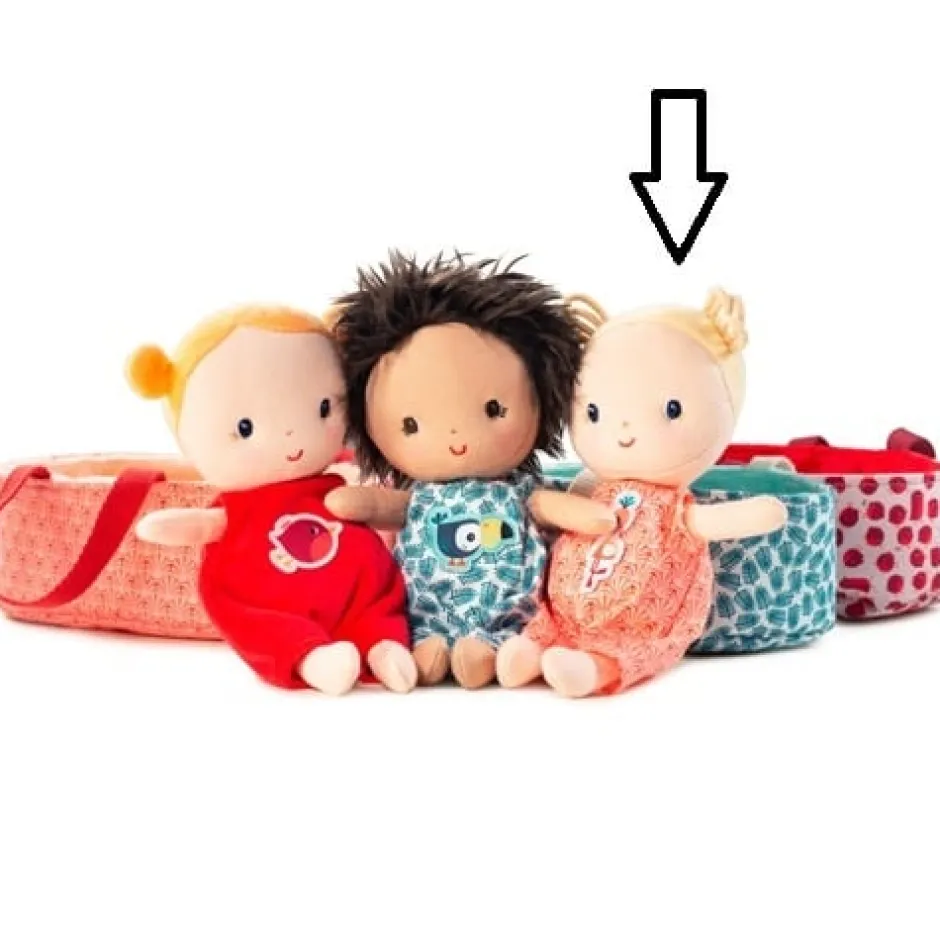 Outlet Pop Anaïs met Reiswieg Babyspeelgoed|Anaïs