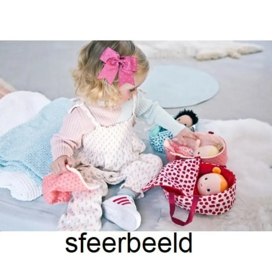 Outlet Pop Anaïs met Reiswieg Babyspeelgoed|Anaïs