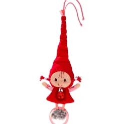 Outlet Roodkapje Rammelaar met Bel Babyspeelgoed|Knuffelspeelgoed