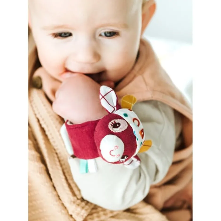 Rosalie Armband Rammelaar Babyspeelgoed|Knuffelspeelgoed