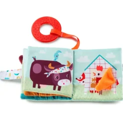 Discount Speelboekje Boerderij Babyspeelgoed|Voelboeken