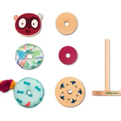 Discount Stapelpiramide Georges Babyspeelgoed|Georges