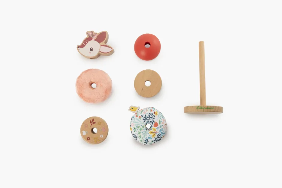 Stapelpiramide Stella Babyspeelgoed