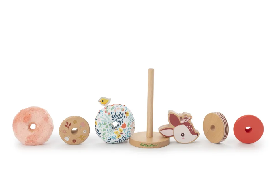 Stapelpiramide Stella Babyspeelgoed