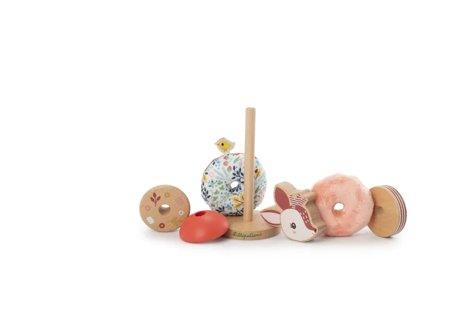 Stapelpiramide Stella Babyspeelgoed