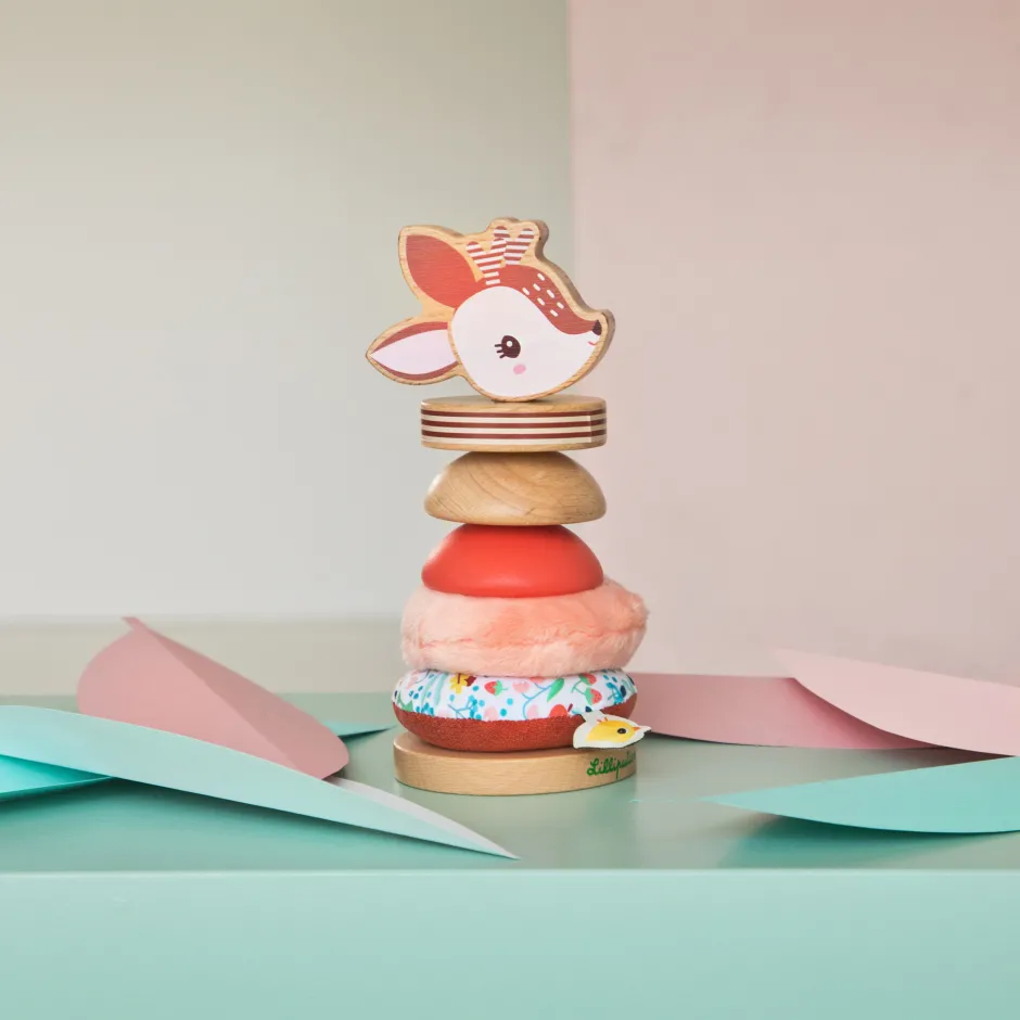 Stapelpiramide Stella Babyspeelgoed