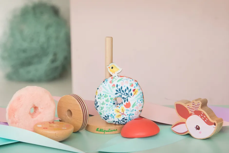 Stapelpiramide Stella Babyspeelgoed