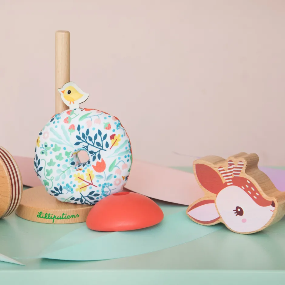 Stapelpiramide Stella Babyspeelgoed