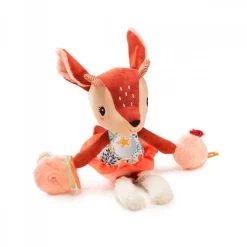 New Stella Multi-activiteitenhertje Babyspeelgoed|Knuffelspeelgoed