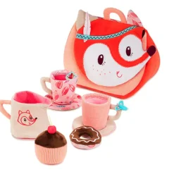 Best Theeservies Alice Vieruurtjesset Pretend Play / Rollenspel|Knuffelspeelgoed