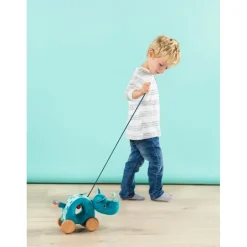 New Trekfiguur Trekknuffel Marius de Neushoorn Knuffelspeelgoed|Marius