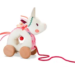 Online Trekfiguur Trekknuffel Louise het Eenhoorntje Knuffelspeelgoed|Louïse