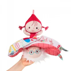 Vertelpop Roodkapje Omkeerbaar Roodkapje